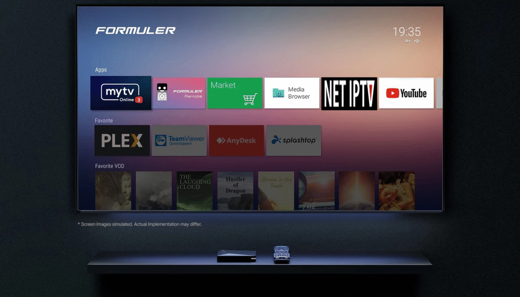 Formuler Z11 Pro Max formuler z11 pro max 4k android ott 2