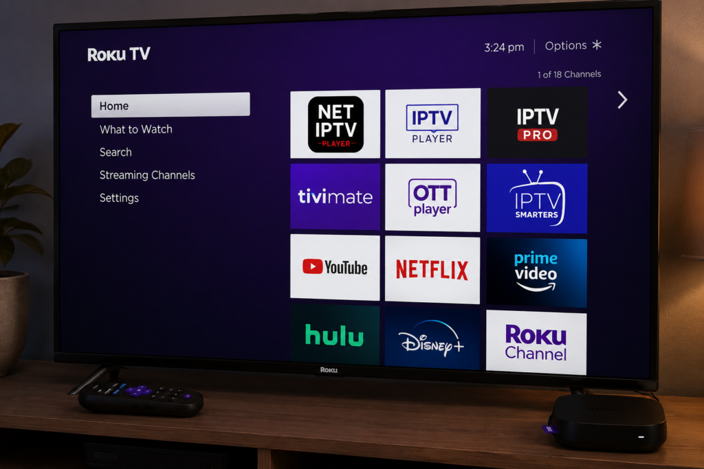 Roku how to install net iptv player on roku tv (complete guide 2026)