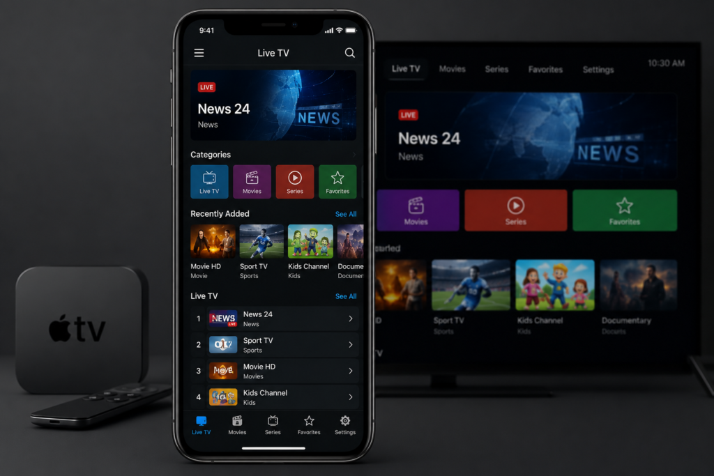 iOS How to Install NET IPTV Player on iPhone & iPad (iOS Guide)