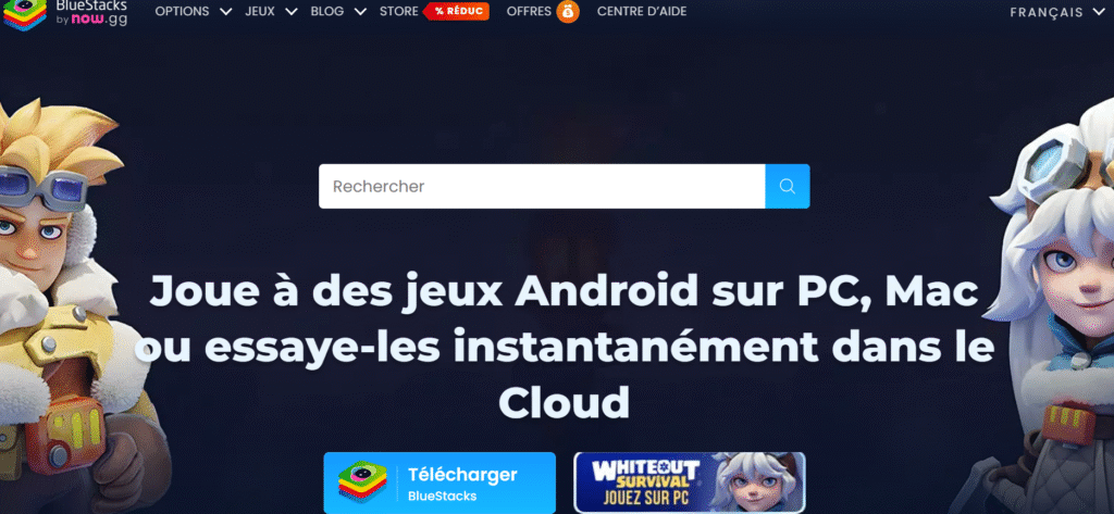 Windows blustacks windows