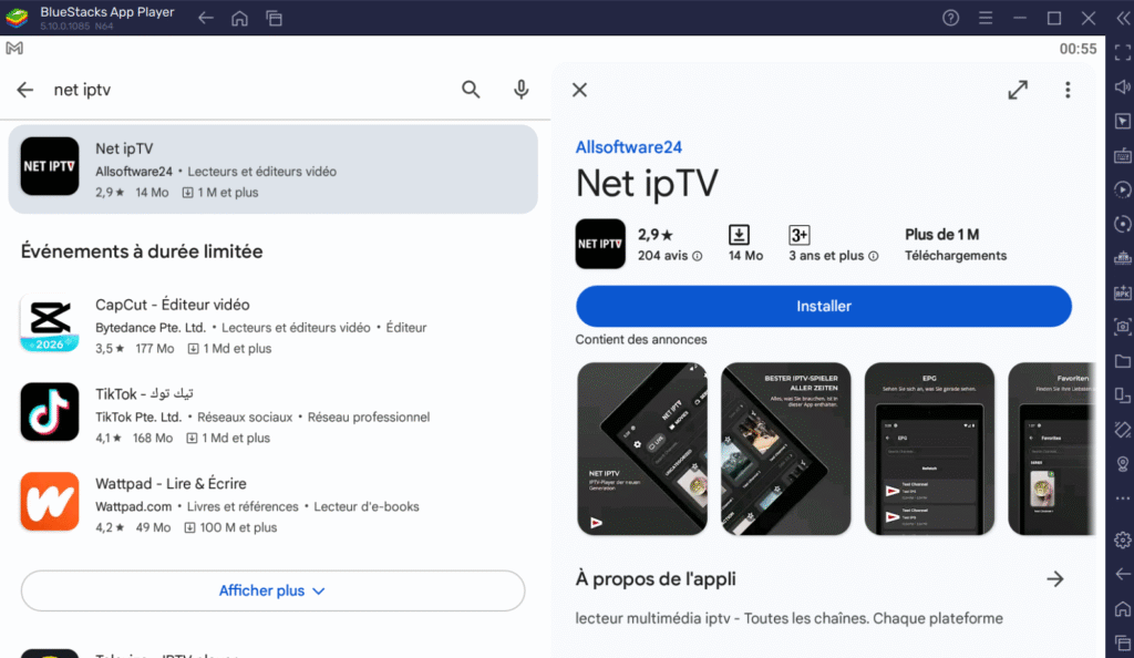 Windows blustacks windows net iptv