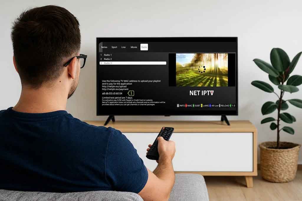 iptv netplayer