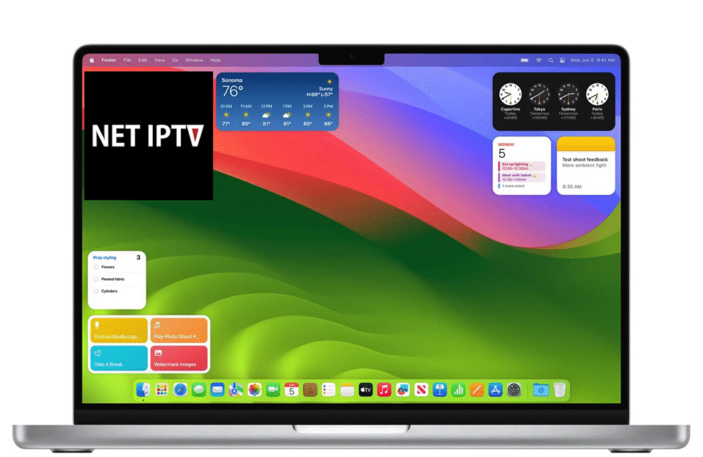 macOS mac net iptv