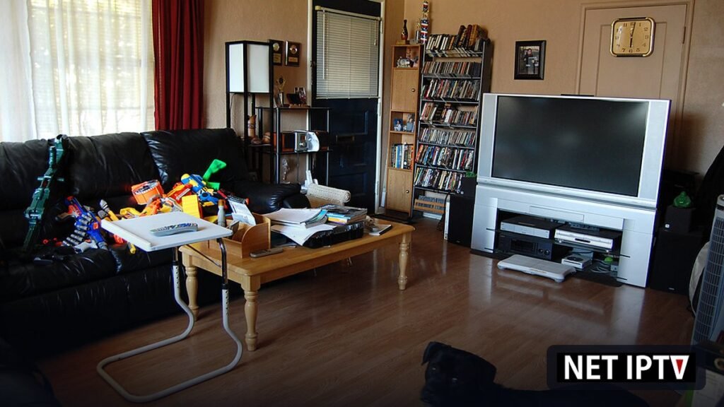 Fixing NET IPTV buffering on a smart TV in a living room