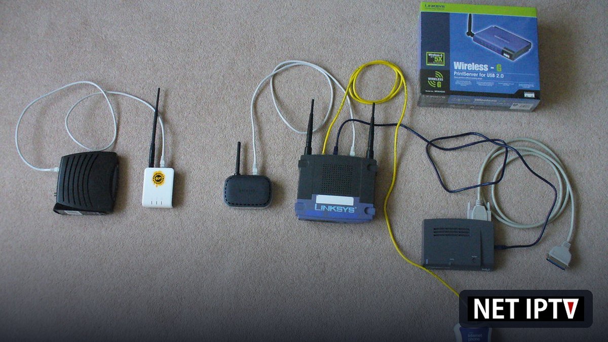 Wi-Fi signal strength being checked to diagnose NET IPTV buffering